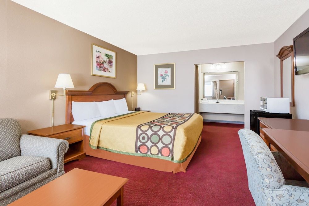 Room, 1 King Bed, Smoking, Microwave (Pet Friendly)