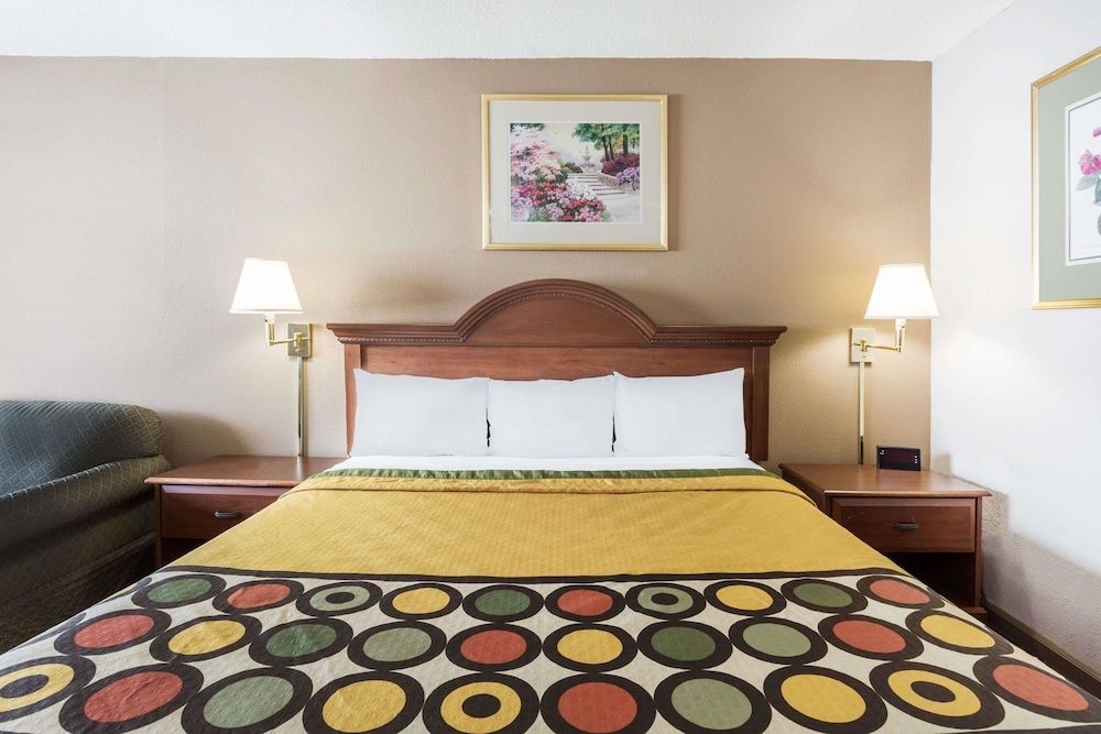 Room, 1 King Bed, Smoking, Microwave (Pet Friendly)