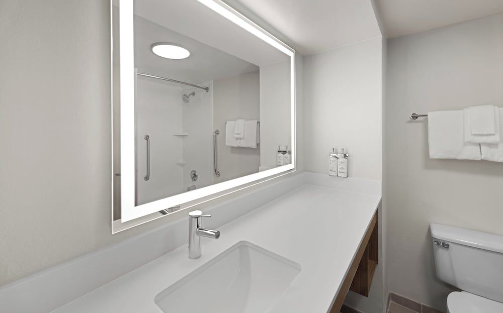 Standard Room, 1 King Bed, Accessible Bathtub (Mobility)