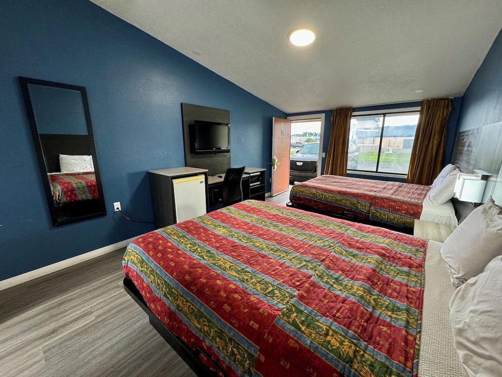 Room, 2 Double Beds, Smoking