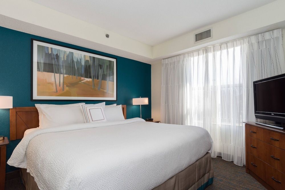 Suite, 2 bedroom, 1 King bed, 1 Queen bed with a sofa bed, Fireplace