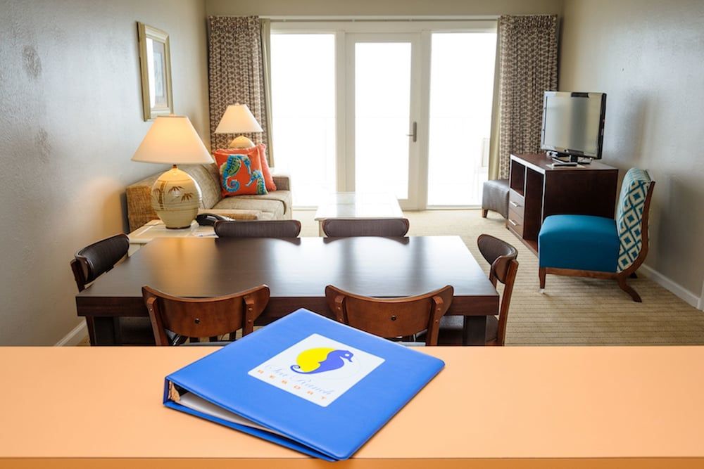 Sea Ranch Resort 2 Bedroom Oceanfront Condo (1 King Bed and 1 Queen Bed) 20