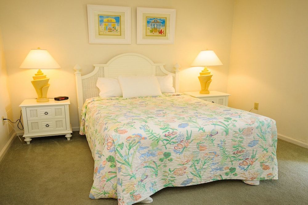 Sea Ranch Resort 2 Bedroom Oceanfront Condo (1 King Bed and 1 Queen Bed)