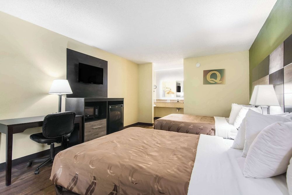Standard Room, 2 Double Beds, Non Smoking