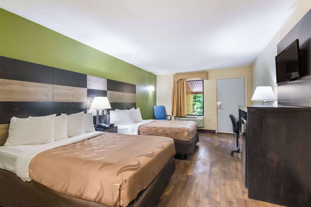 Standard Double Room, 2 Double Beds, Smoking