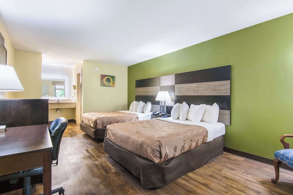 Standard Room, 2 Double Beds, Non Smoking