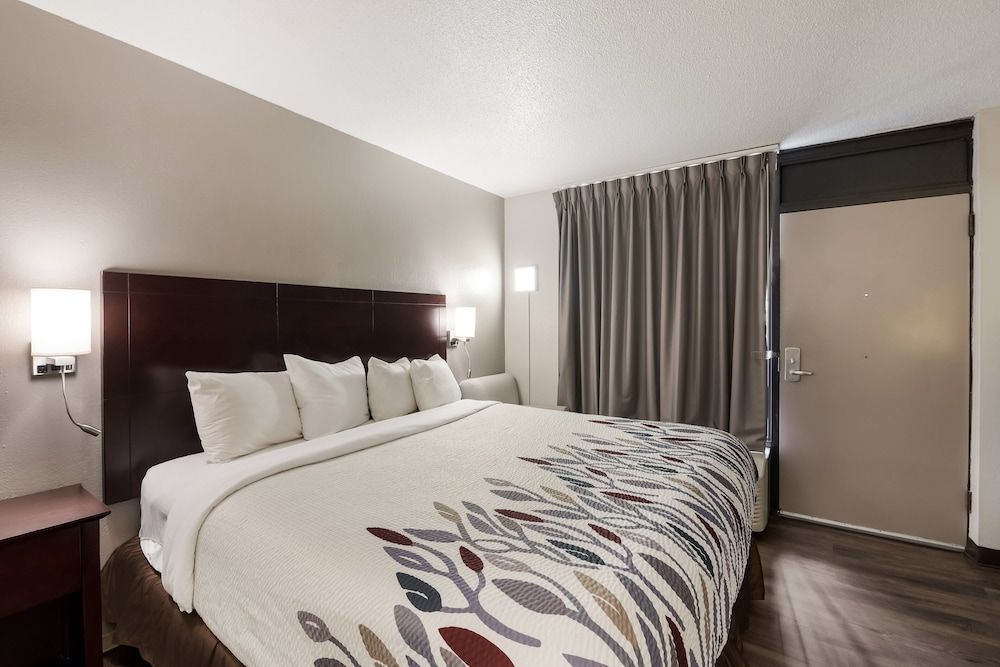 Red Roof Inn Lenoir Deluxe Room, 1 King Bed, Non Smoking 3