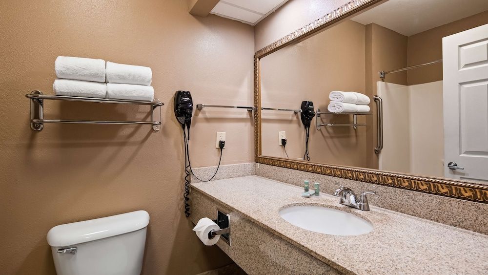 Best Western Lumberton Suite, 1 King Bed, Non Smoking, Refrigerator & Microwave 4