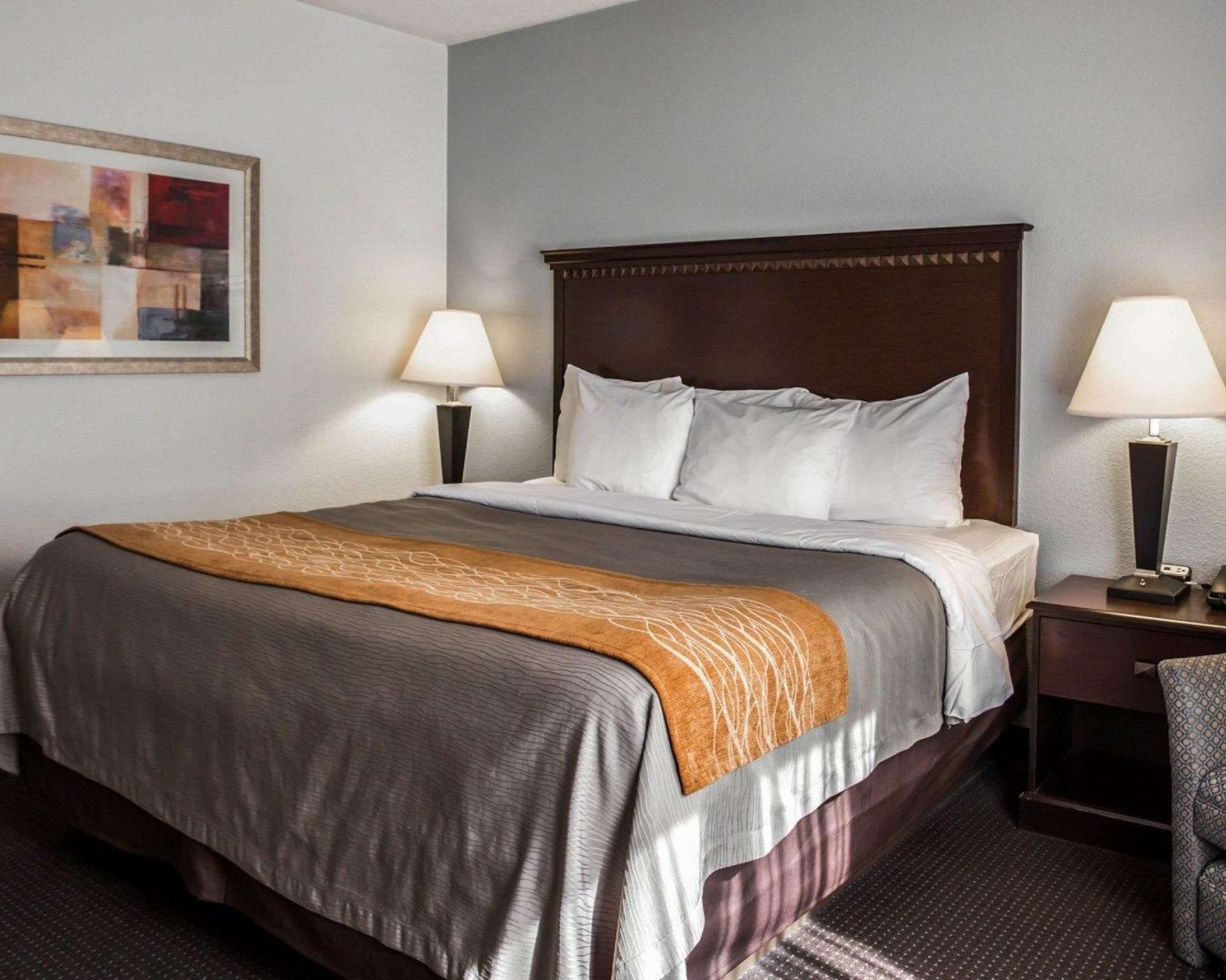 1 King Bed, Nonsmoking, Accessible