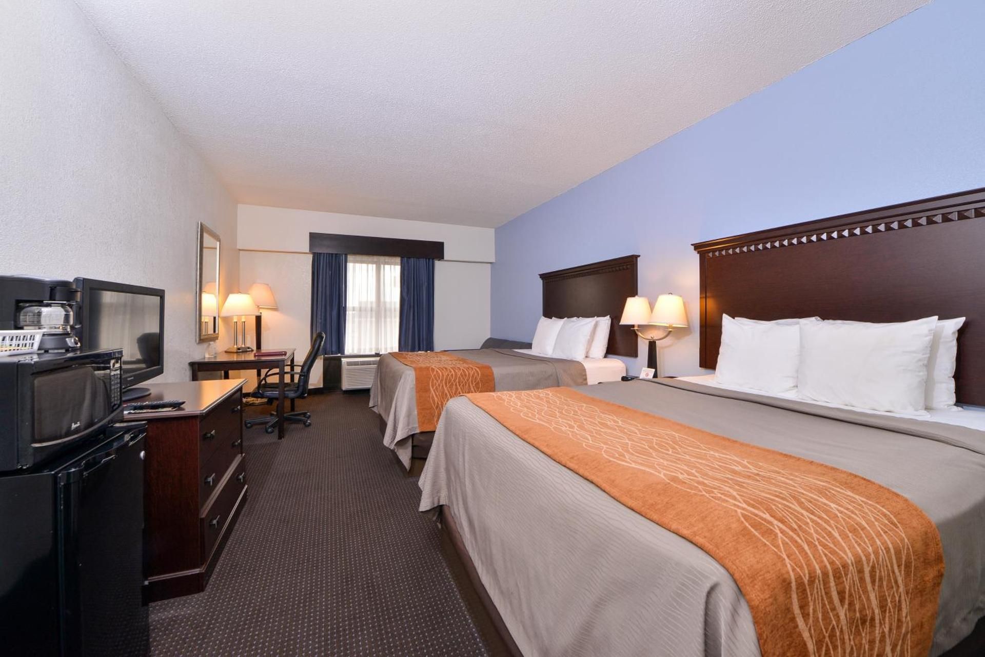 2 Queen Beds, Nonsmoking