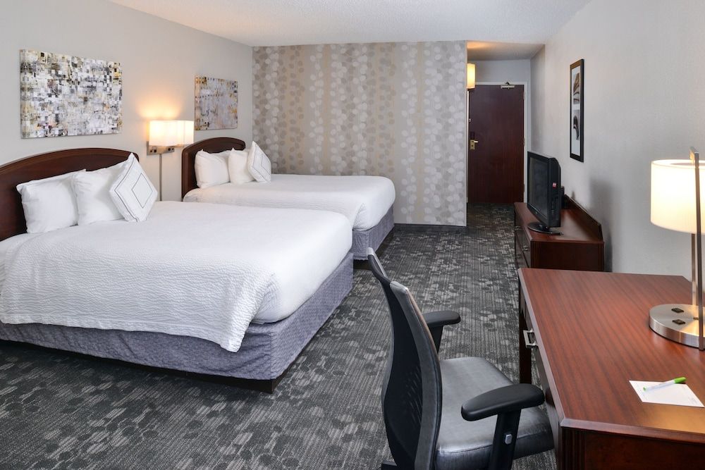 Room, 2 Queen Beds with Sofa bed Non-smoking