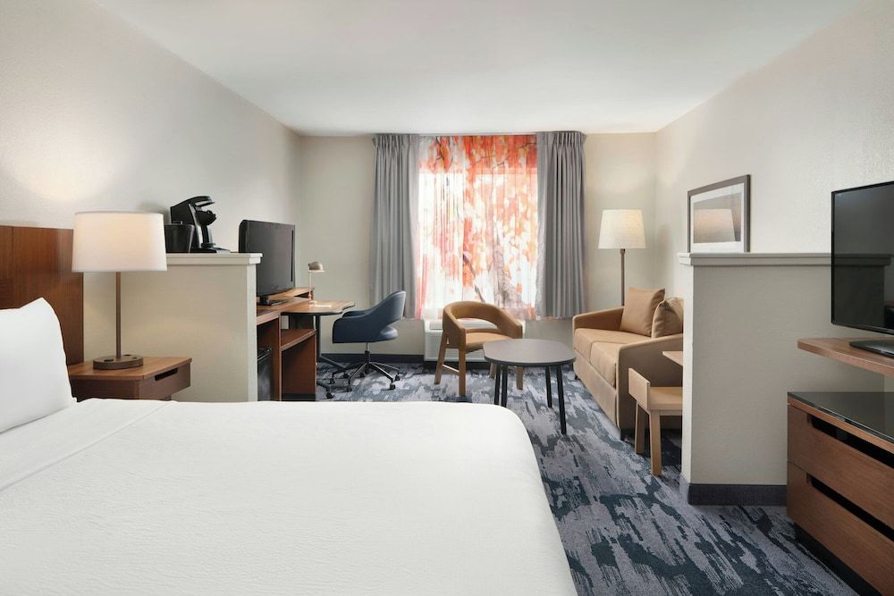 Executive Suite, 1 King Bed with Sofa bed
