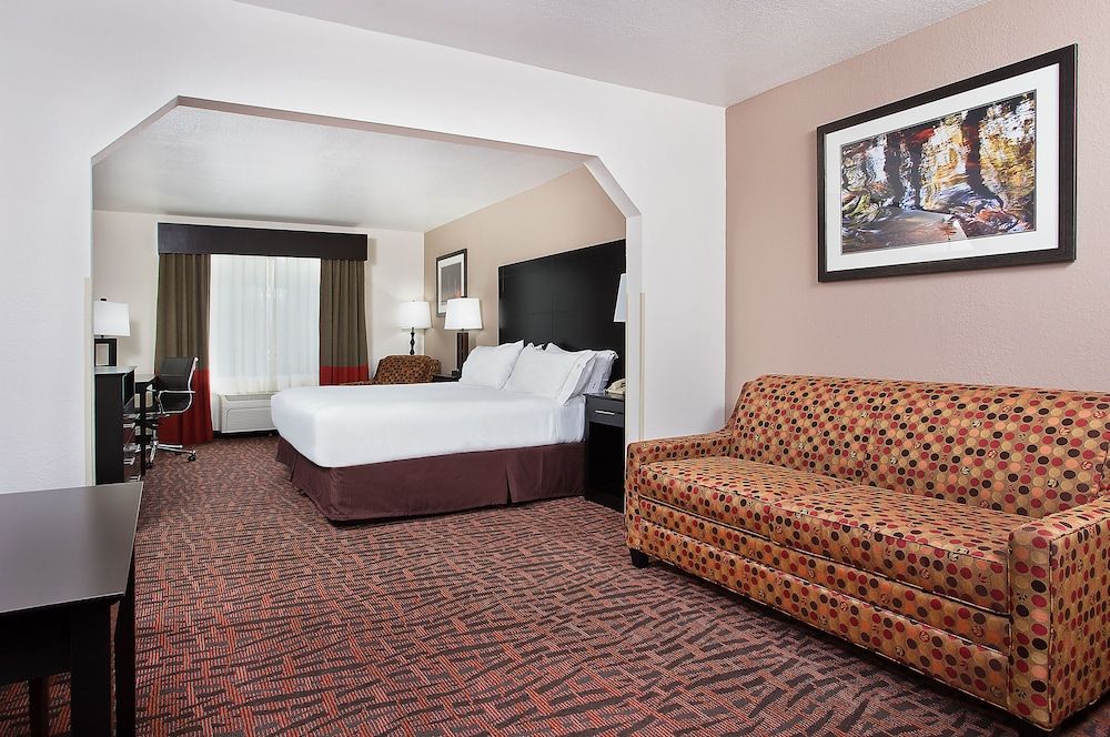 Suite, 1 King Bed with Sofa bed