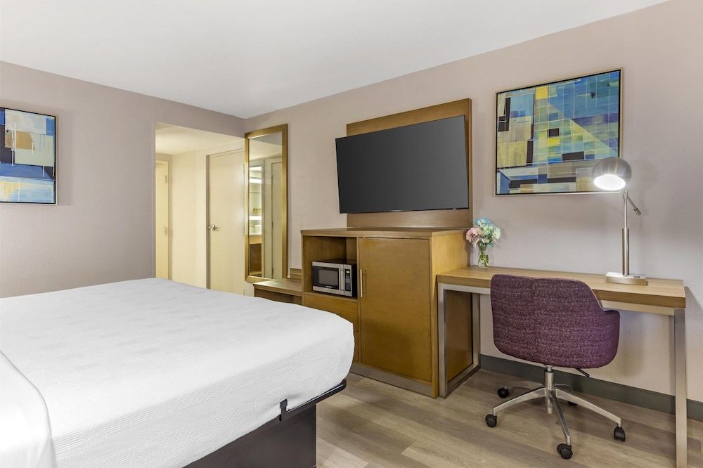Standard Room, 1 King Bed, Non Smoking, Balcony (with Sofabed)