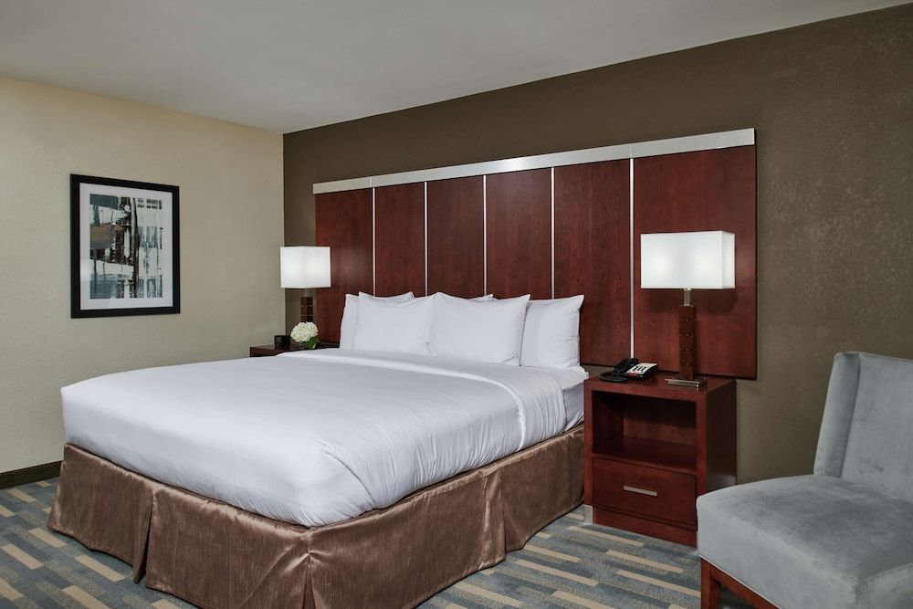 Room, 1 King Bed, Accessible (Transfer Shower, Mobility & Hearing)