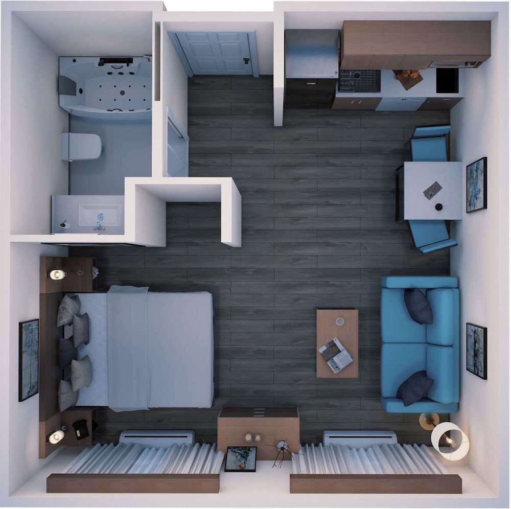 Suite, 1 Queen Bed, Non Smoking