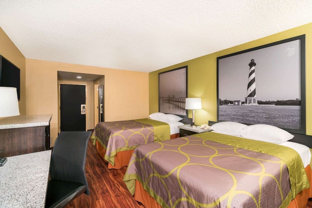 Room, 2 Double Beds, Non Smoking