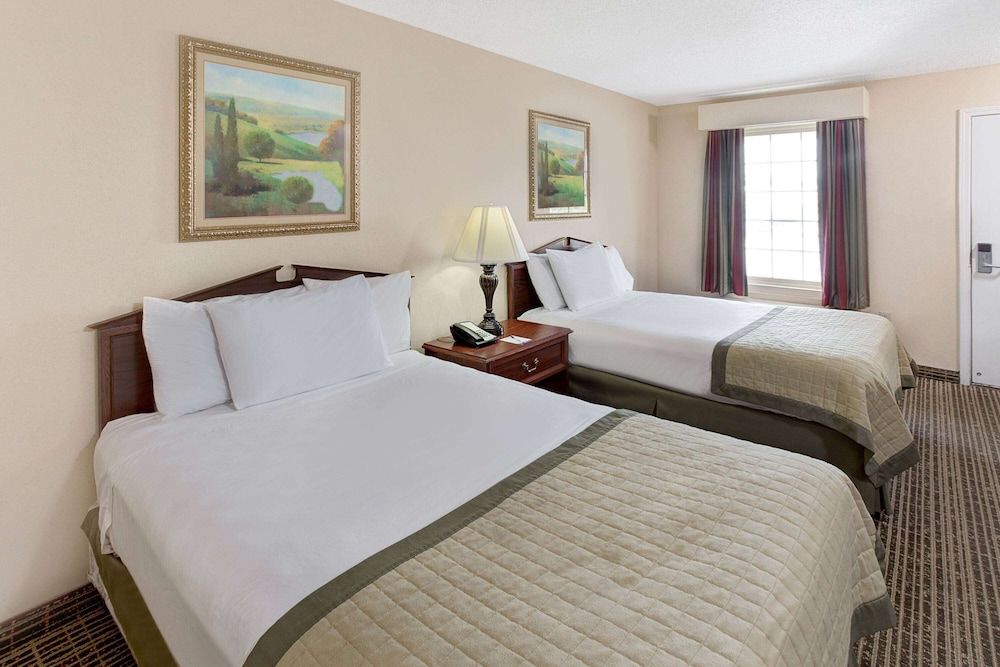 Room, 2 Double Beds, Non Smoking