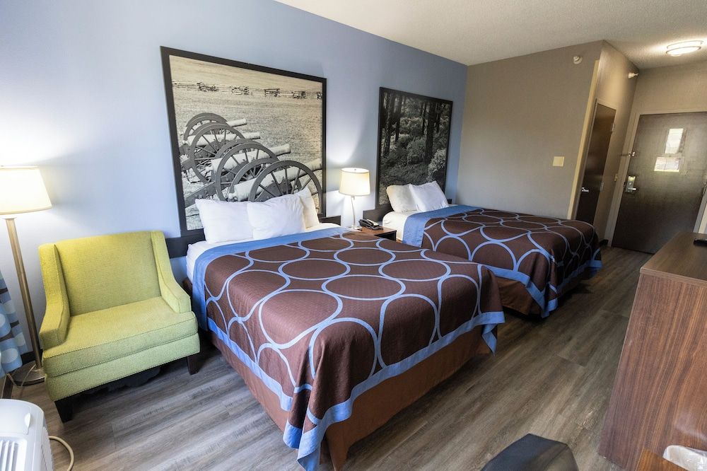 Room, 2 Double Beds, Non Smoking