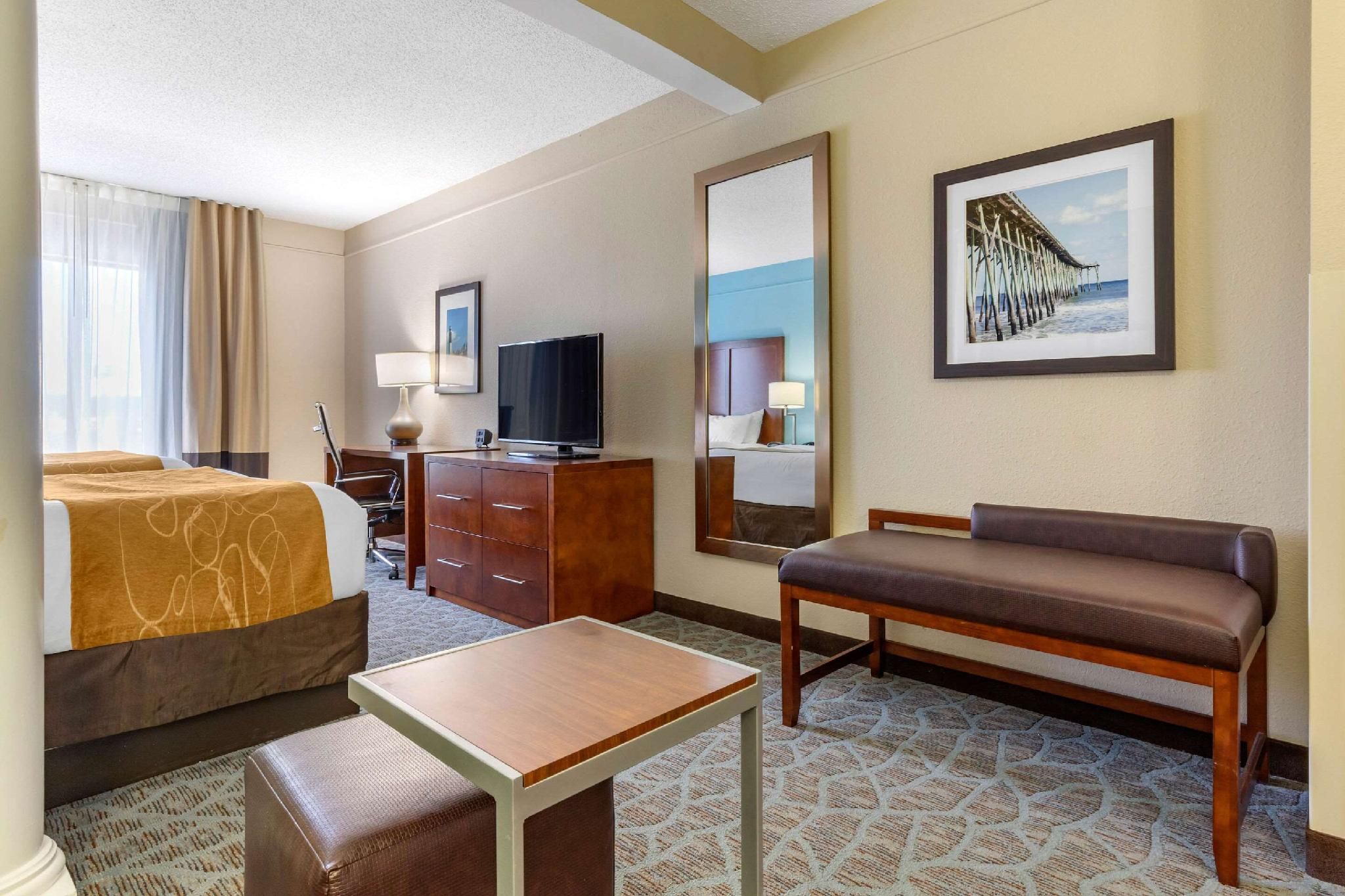 2 Queen Beds, Suite, Non-Smoking, Accessible