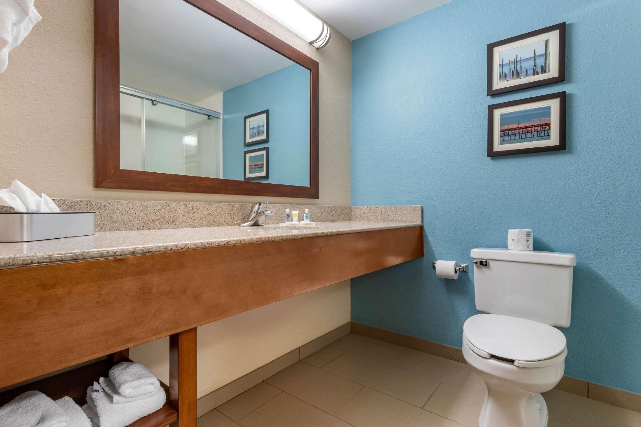 1 King Bed, Suite, Non-smoking, Accessible