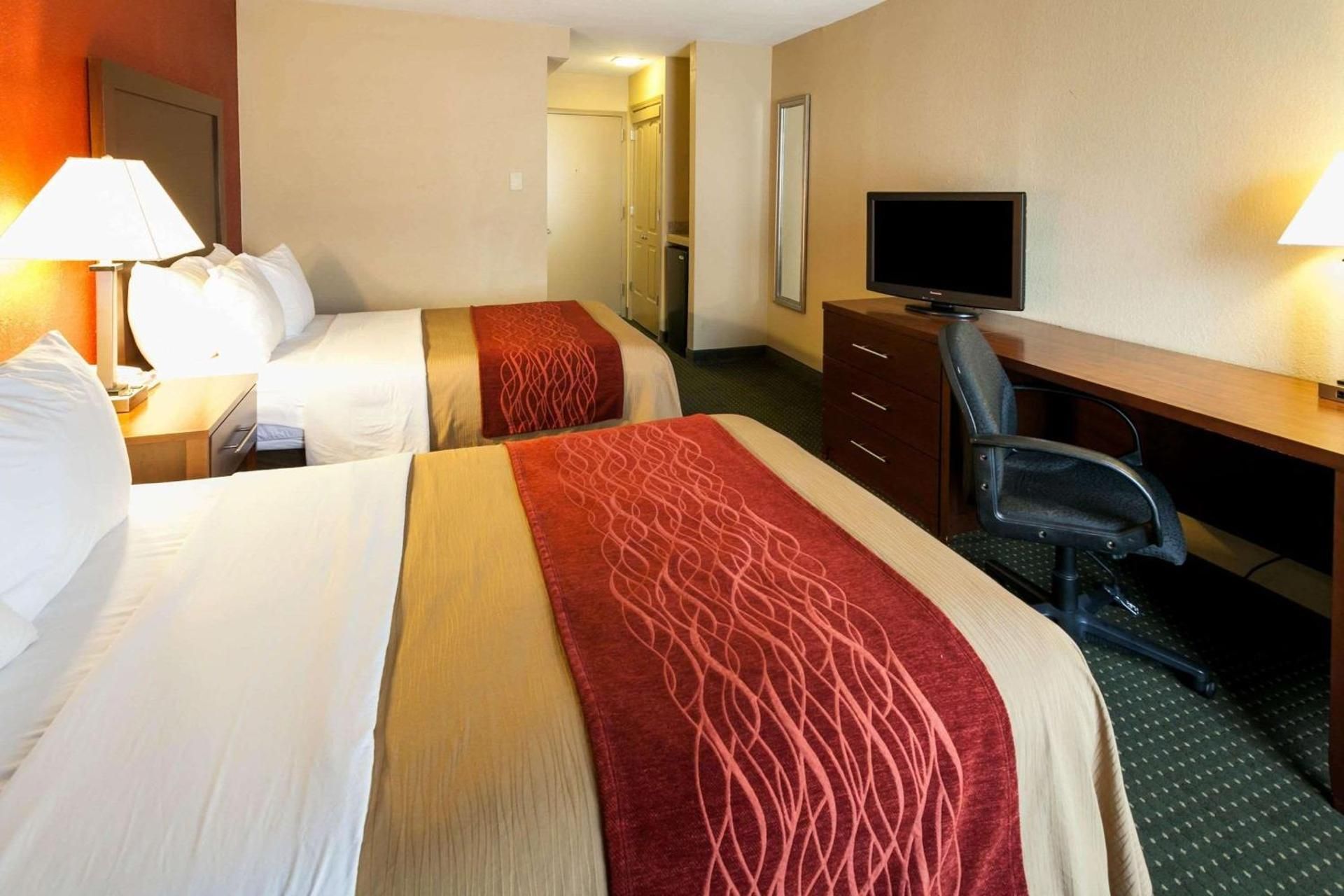 2 Double Beds, Nonsmoking