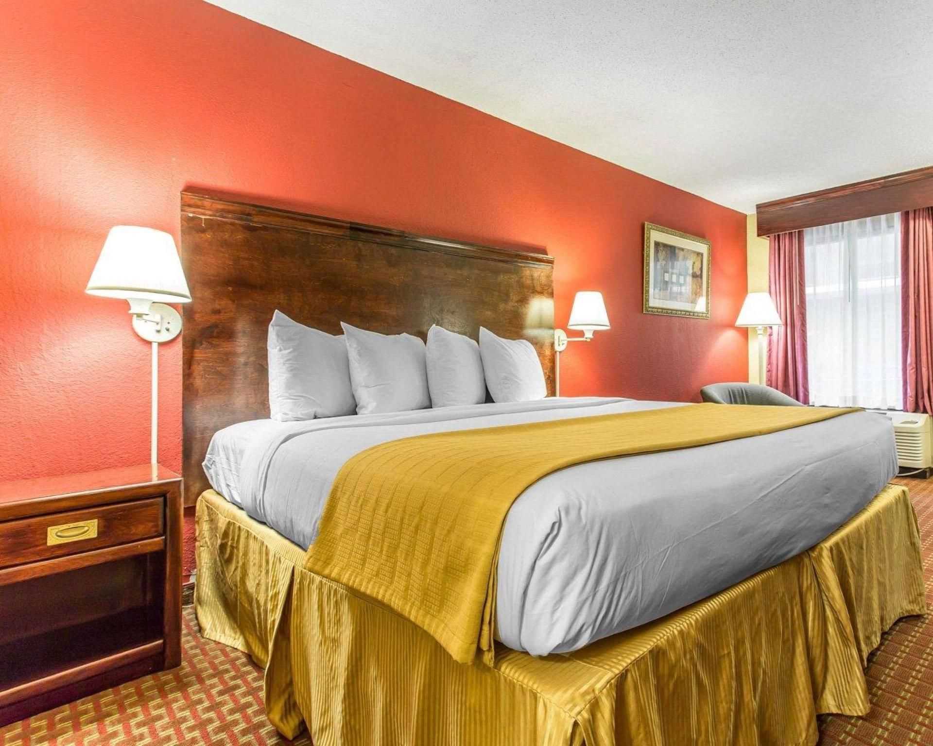 1 Double Bed, Nonsmoking, Accessible