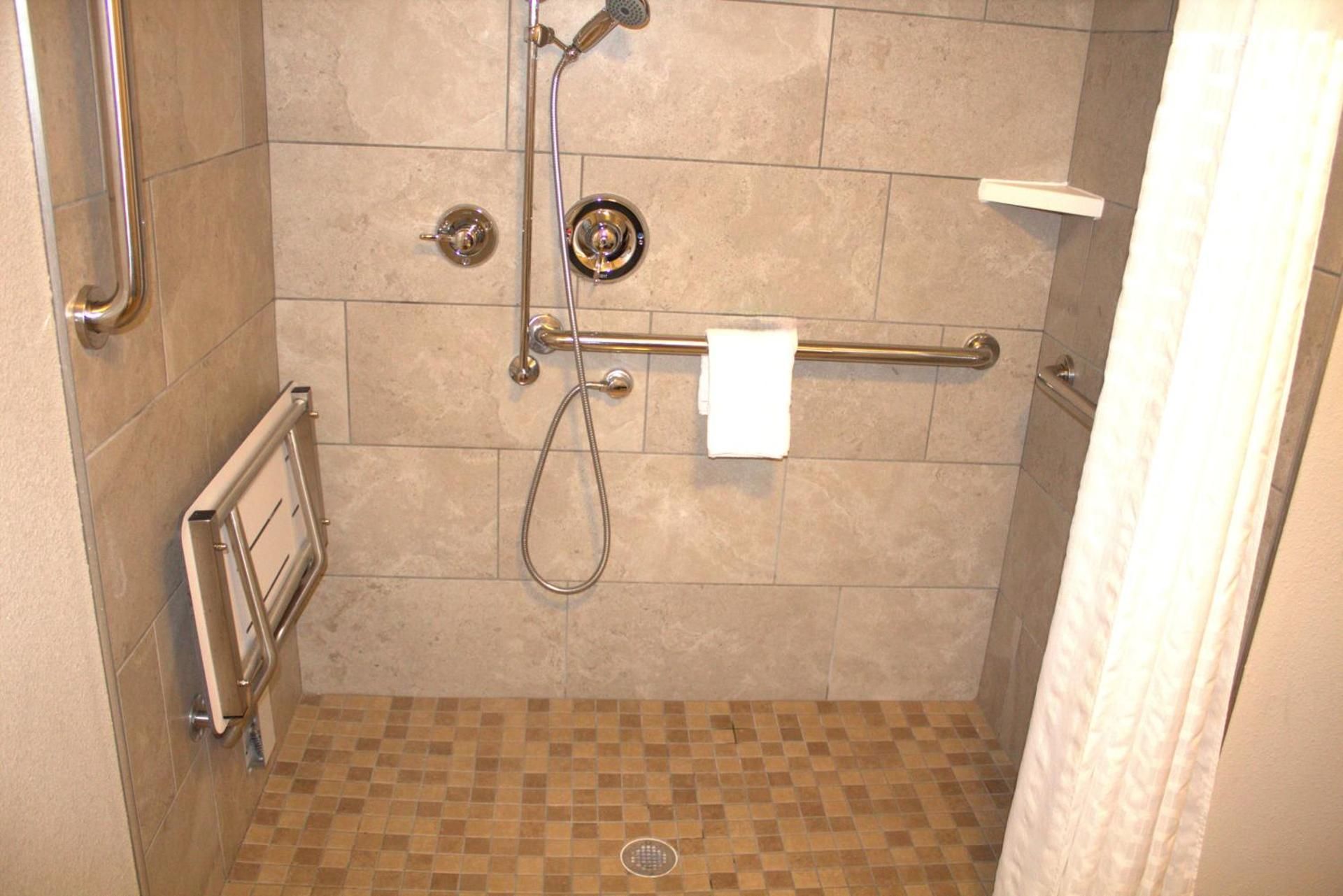 1 King Bed, Suite, Nonsmoking, Accessible