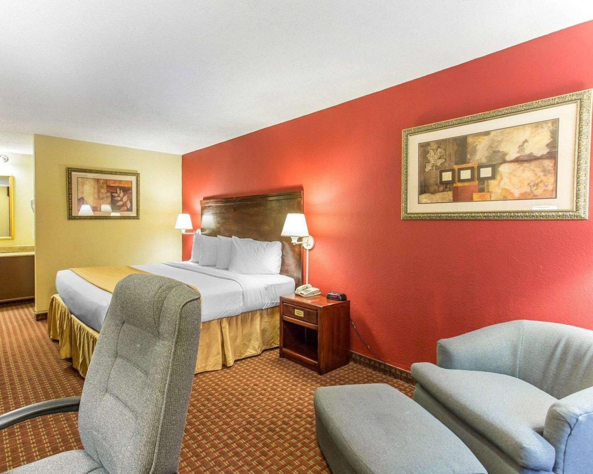 1 Double Bed, Nonsmoking, Accessible