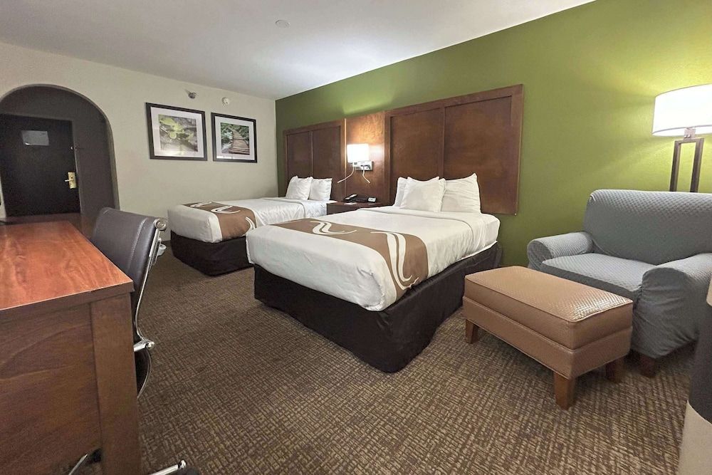 Standard Double Room, 2 Double Beds, Smoking