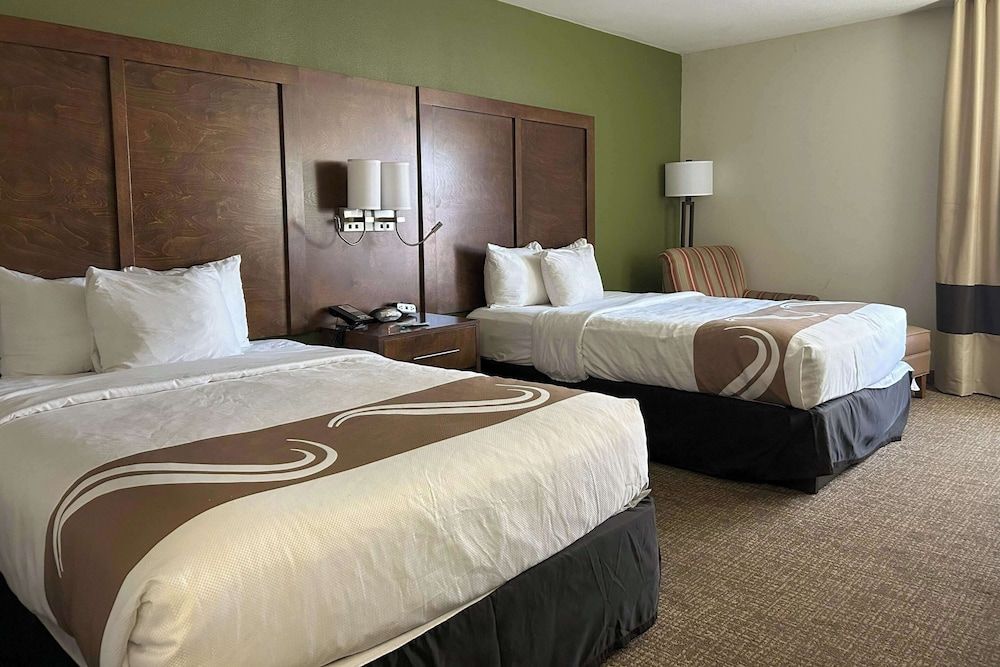 Standard Double Room, 2 Double Beds, Non Smoking