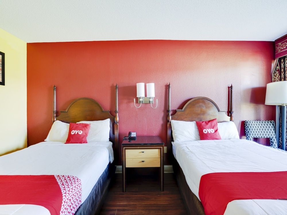OYO Hotel Wade/Fayetteville I-95 South Room, 2 Double Beds 2