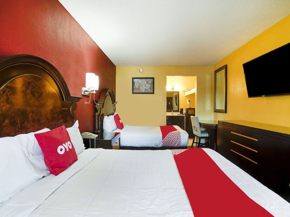 OYO Hotel Wade/Fayetteville I-95 South Room, 2 Double Beds