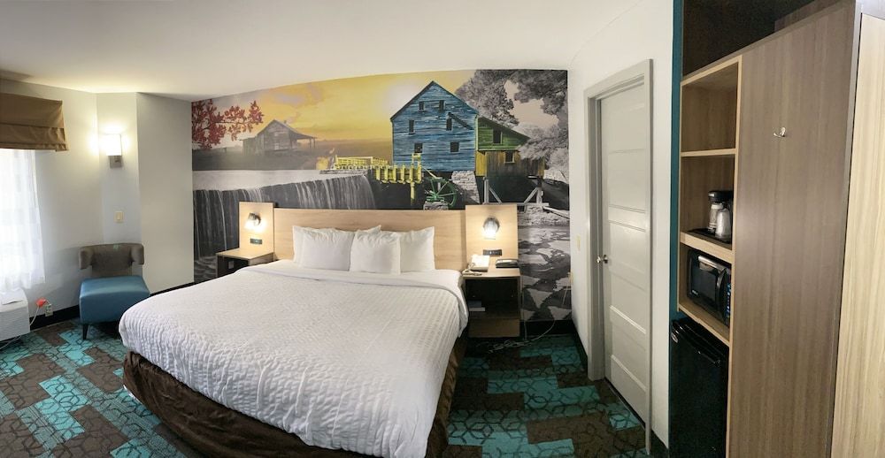 Room, 2 Queen Beds, Non Smoking