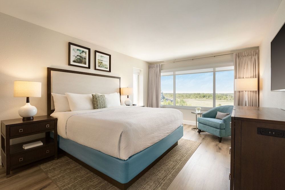 Room, 1 King Bed, River View