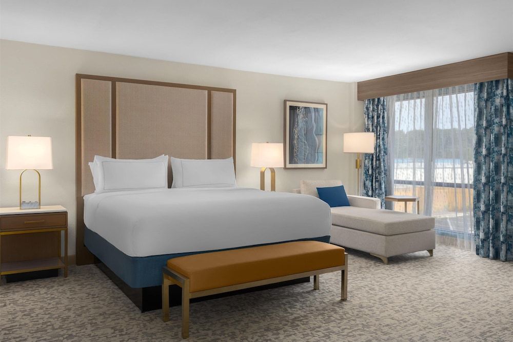 Room, 1 King Bed, Accessible, Bathtub (Mobility & Hearing)