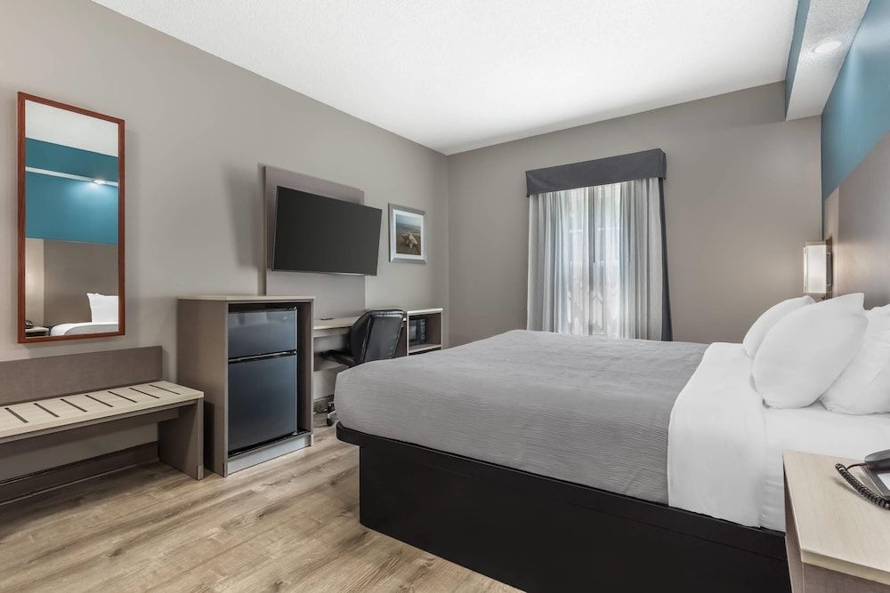 Quality Inn Wilmington Standard Room, 1 King Bed, Non Smoking 4