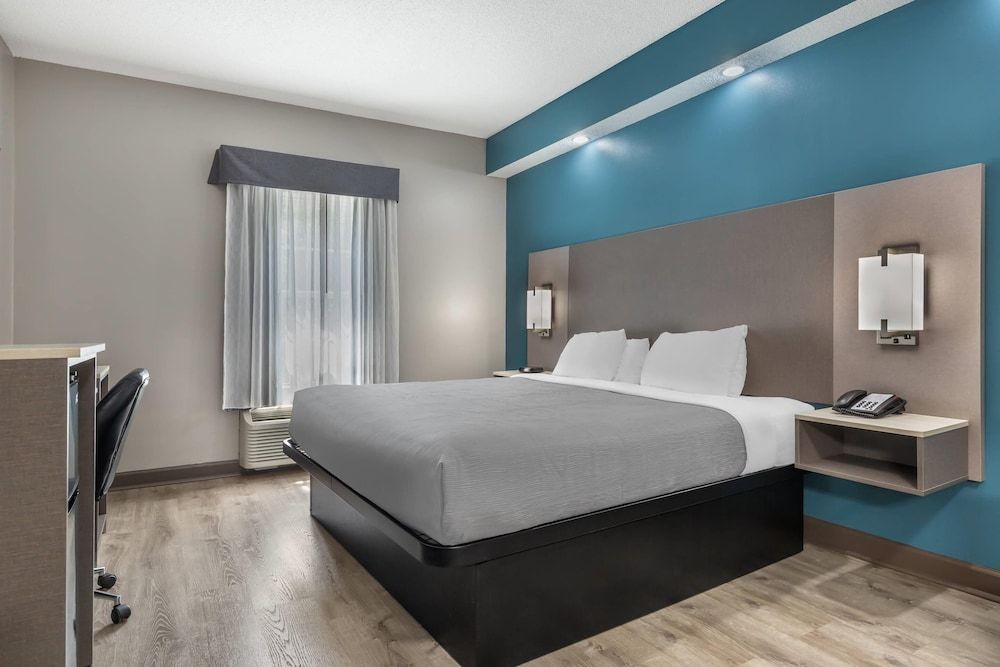 Quality Inn Wilmington Standard Room, 1 King Bed, Non Smoking 3