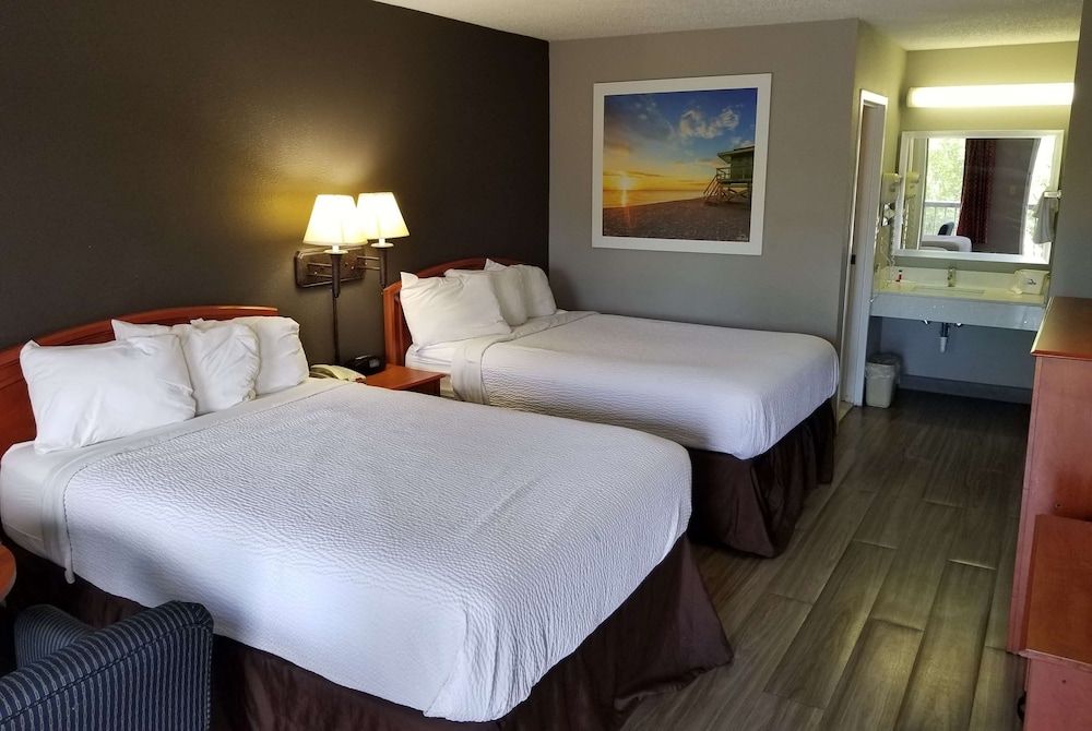 Double Room, 2 Double Beds