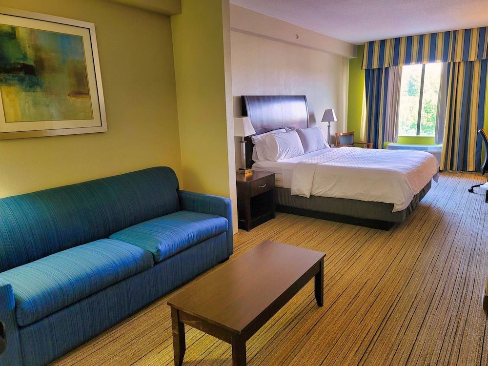 Suite, 1 King Bed with Sofa bed, Jetted Tub