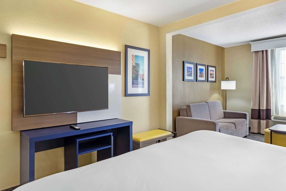 Suite, 1 King Bed with Sofa bed, Non Smoking