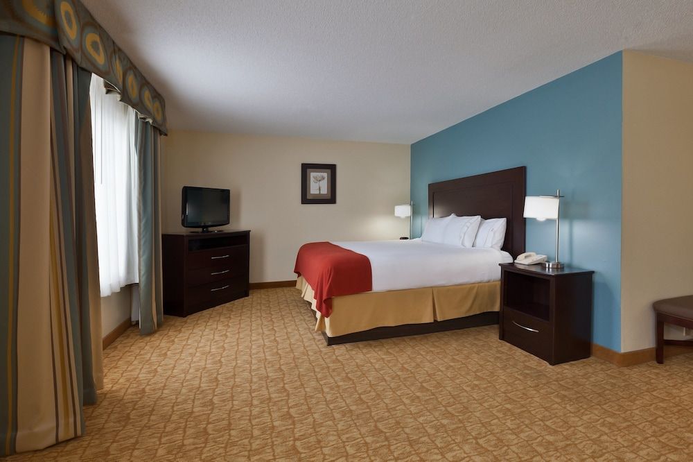 Suite, 1 King Bed with Sofa bed