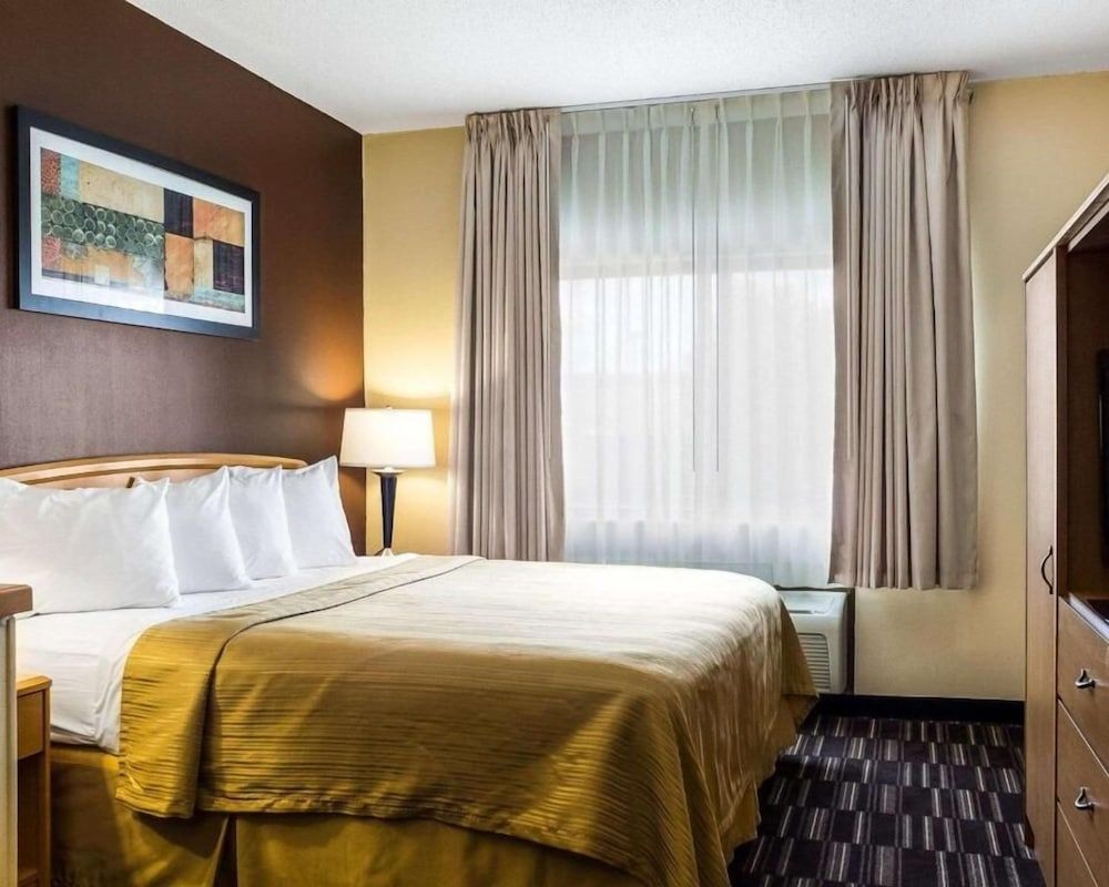 Suite, 1 King Bed with Sofa bed, Non Smoking, Jetted Tub