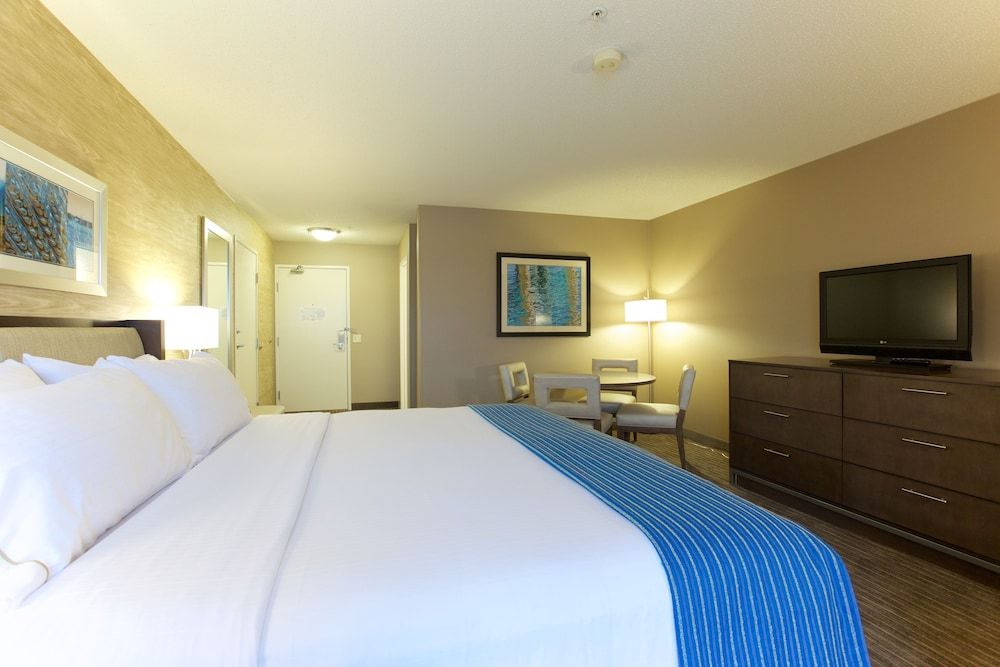 Premium Room, 1 King Bed, Roll-in Shower (Mobility Accessible)