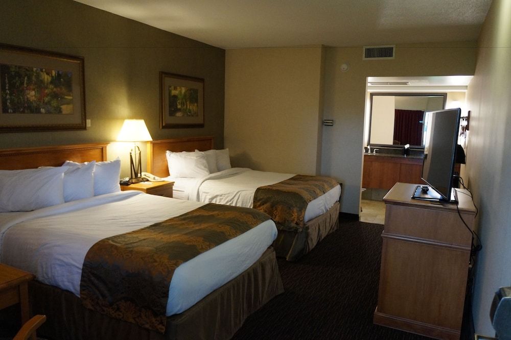 Standard Double Room, 2 Double Beds, Non Smoking