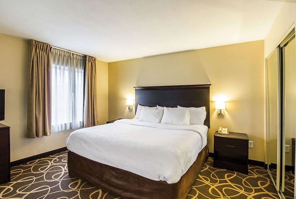 Suite, 1 King Bed with Sofa bed, Accessible, Non Smoking