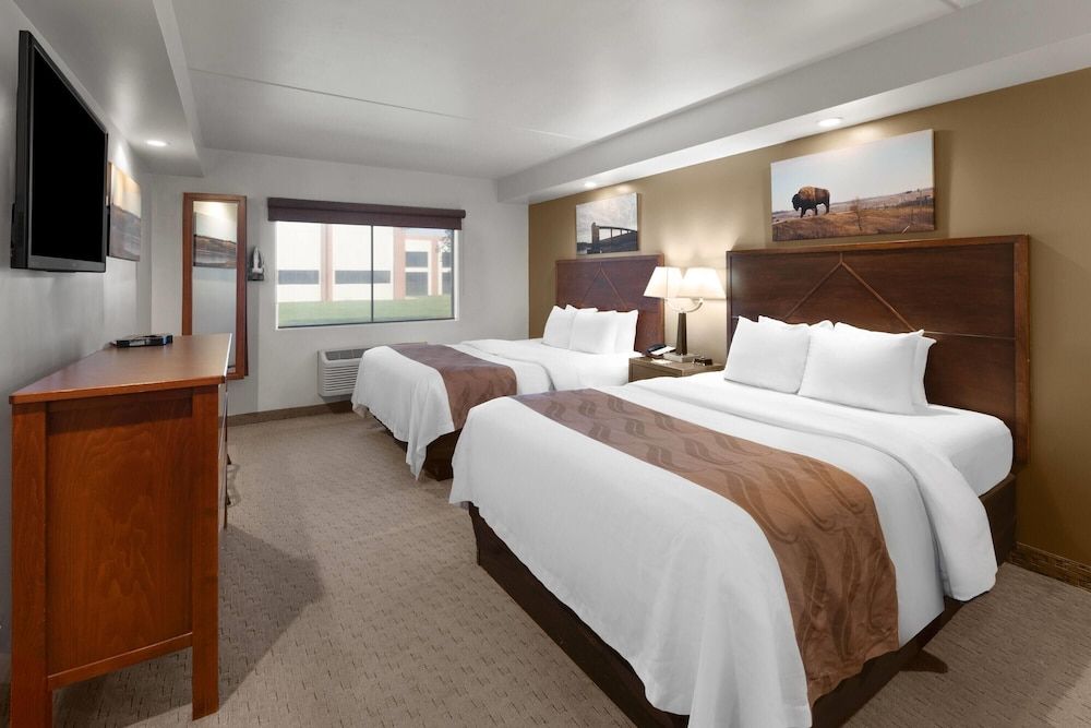 Suite, 2 Queen Beds, Non Smoking, Kitchenette