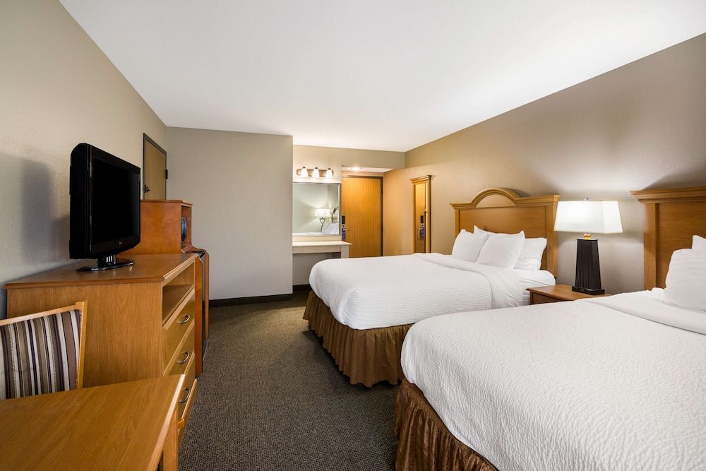 Revel Hotel Minot, SureStay Collection by Best Western Standard Room, 2 Queen Beds, Non Smoking, Refrigerator & Microwave (Pet Friendly)