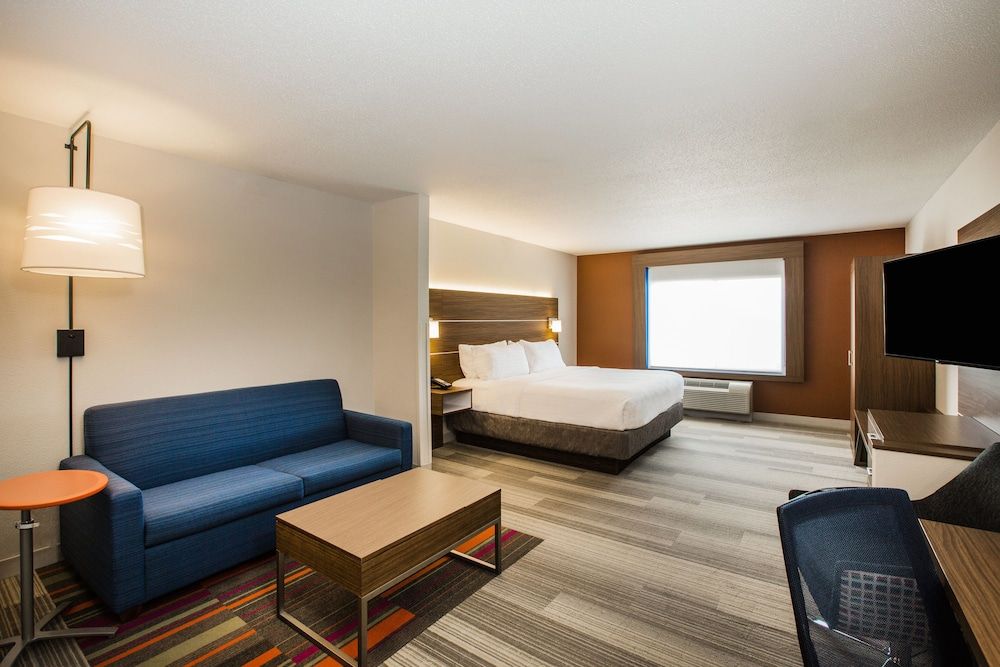 Suite, 1 King Bed with Sofa bed