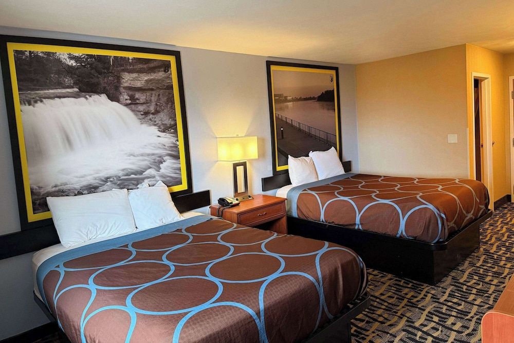Room, 2 Queen Beds, Non Smoking